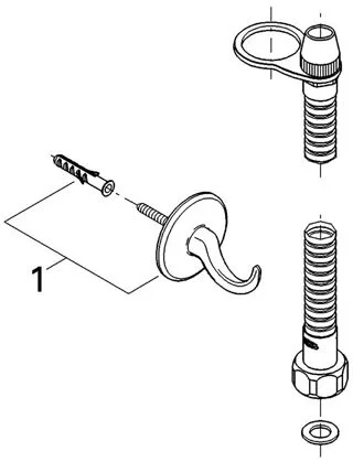 Шланг Grohe Trigger Spray 27102000 - фото 3