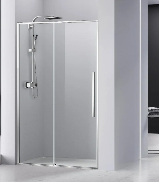 Душевая дверь в нишу RGW Stilvoll SV-12 110 см профиль хром - фото 1
