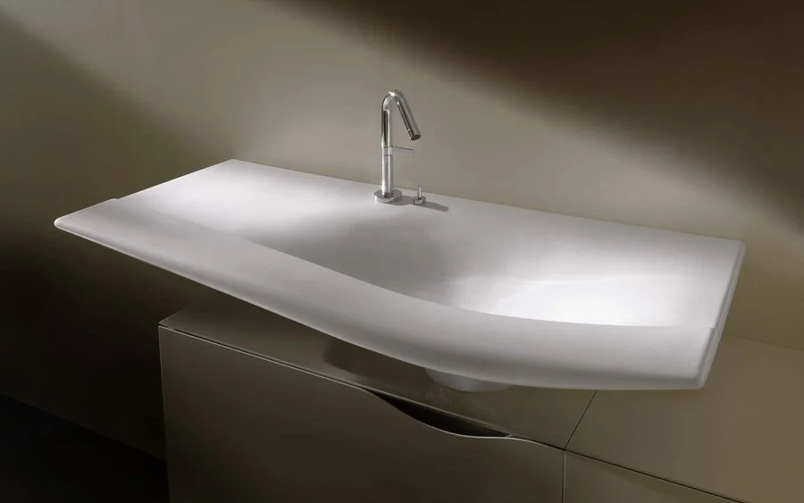 Раковина Jacob Delafon Stillness 120 см белая - фото 3