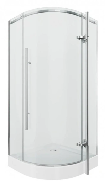 Душевой уголок Grossman Style 90x90 см дверь распашная - фото 1