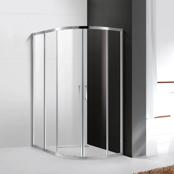 Душевой уголок Cezares Molveno 120х100 см стекло прозрачное - фото 1
