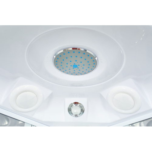 Душевая кабина Niagara Ultra 118х118 см стекло с рисунком, 120х120 - фото 4