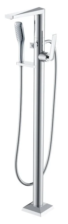 Смеситель для ванны Boheme Venturo рычажный напольный - фото 4