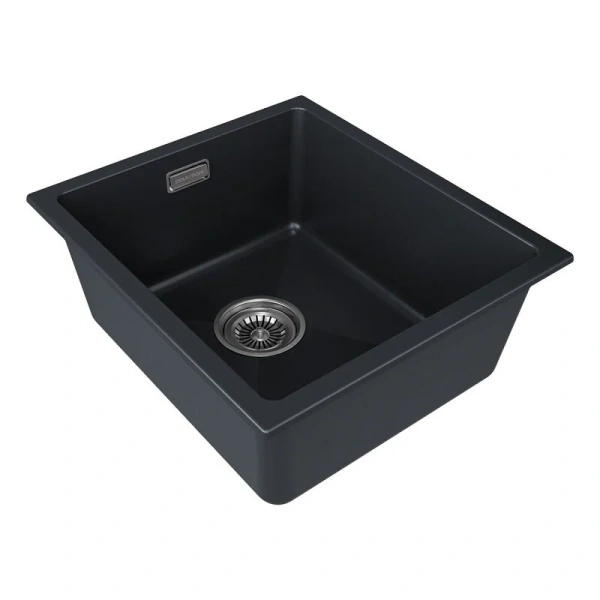 Мойка для кухни Paulmark Lumi 41 см антрацит - фото 3
