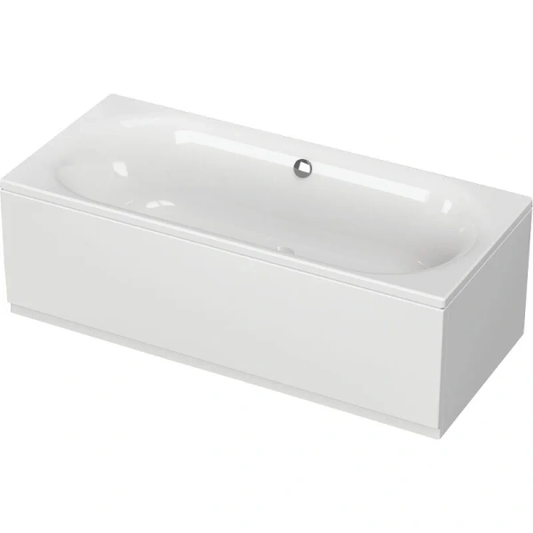 Ванна акриловая Cezares Metauro 180х80 см белая - фото 1