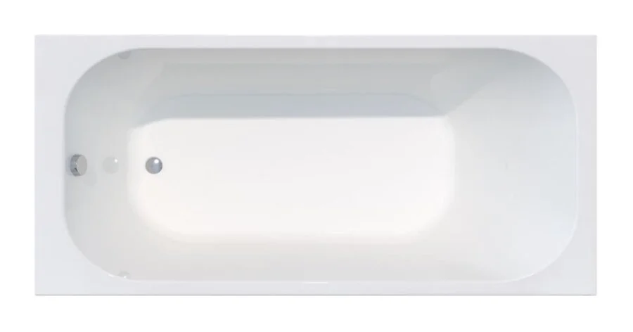Ванна акриловая Радомир Прованс 170 x 80 см с рамой-подставкой, белая, 1-01-0-0-1-192 - фото 1