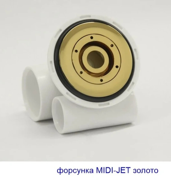 Ванна гидромассажная Whitecross Wave 160 x 70 см, ULTRA NANO, золото, белый, 0101.160070.100.ULTRANANO.GL, другие - фото 8