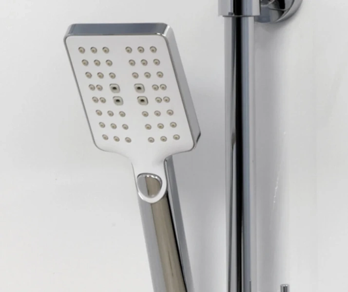 Душевая стойка WasserKRAFT с термостатическим смесителем, с изливом - фото 5