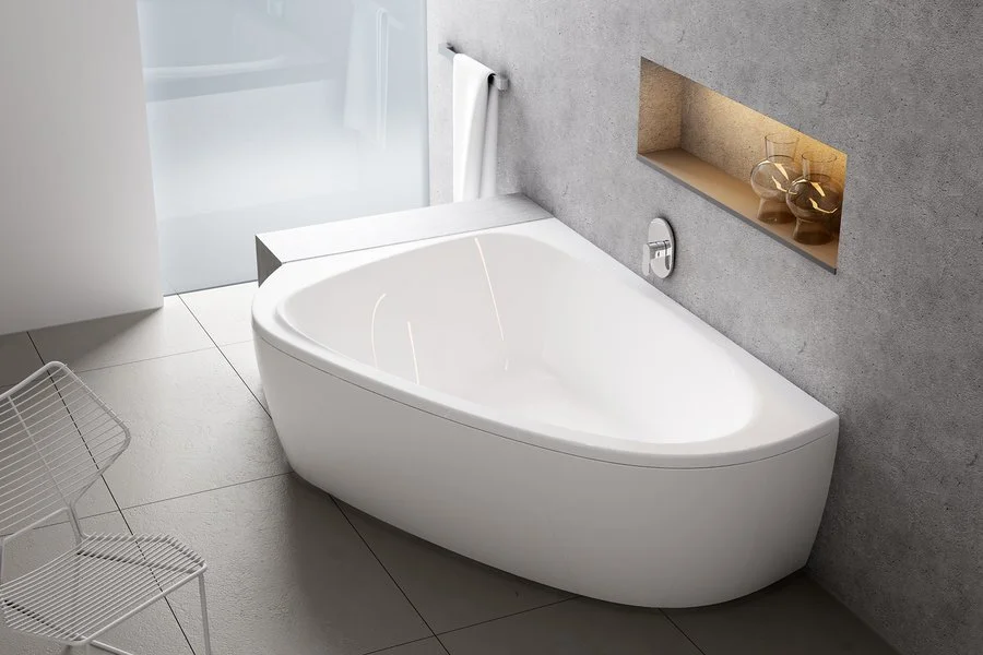 Смеситель скрытого монтажа без переключателя Ravak Chrome CR 066.00, недорогие, округлая форма - фото 4