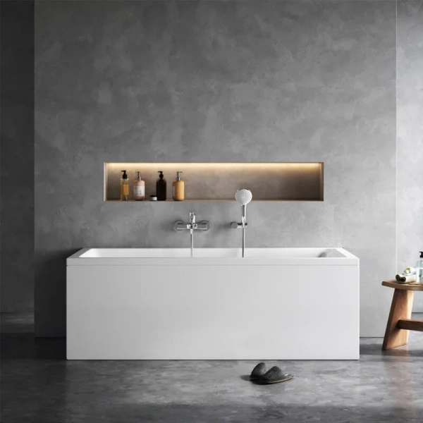 Ванна акриловая Am.Pm Gem 170x75 белая, 170x75 см - фото 4