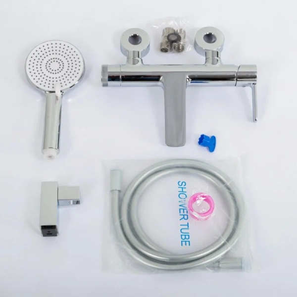 Смеситель для ванны Cezares Lux хром, однорычажные, двухрычажные - фото 8