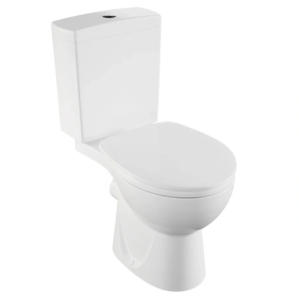 Унитаз-компакт с микролифтом VitrA Norm Nord 9845B099-7201 - фото 1