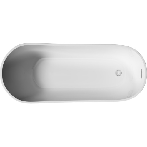 Ванна акриловая Sancos Perla 170x72 см отдельностоящая - фото 4