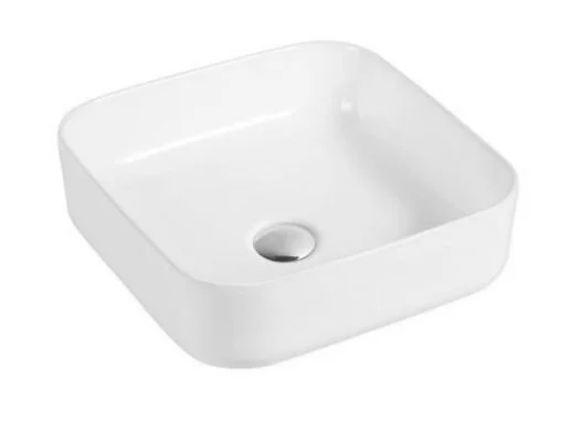 Раковина Aquanet City 38 см белая - фото 1