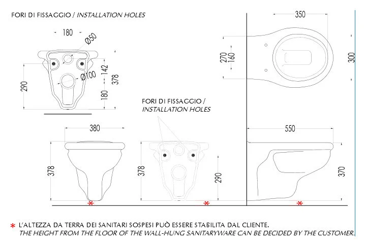 Унитаз подвесной Devon&Devon Etoile IBWCSET, с микролифтом - фото 7