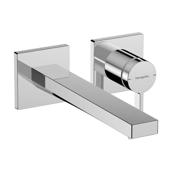 Смеситель для раковины Hansgrohe Tecturis E хром - фото 1