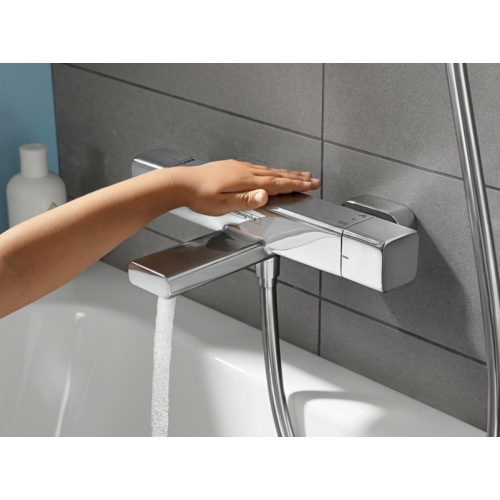 Смеситель для ванны Hansgrohe Ecostat E хром - фото 3