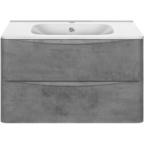 Тумба с раковиной подвесная Vincea Paola VMC-2P800 79,4 см с выдвижными ящиками, 80 см - фото 6