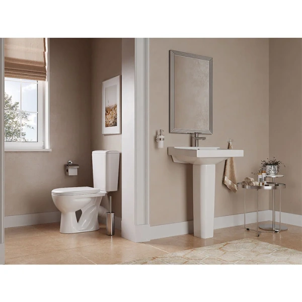 Раковина Santeri Орион 57 см белая - фото 3