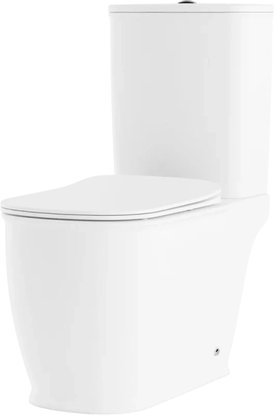 Унитаз компакт Lavinia Boho Bell Pro белый index_1 - фото 11