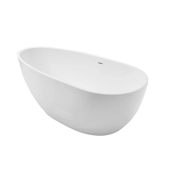 Ванна акриловая Grossman Fly, 160 x 80 см, отдельностоящая, белая, GR-1103 - фото 2