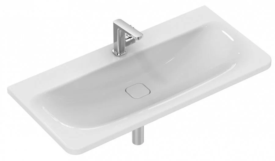 Раковина Ideal Standard Tonic II K0872 100 см с отверстием под смеситель - фото 4