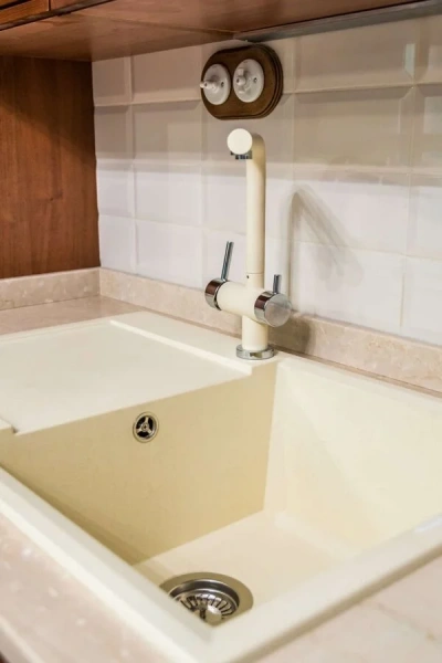 Мойка для кухни Omoikiri Sakaime 78-BL 78 см черная, черные - фото 5