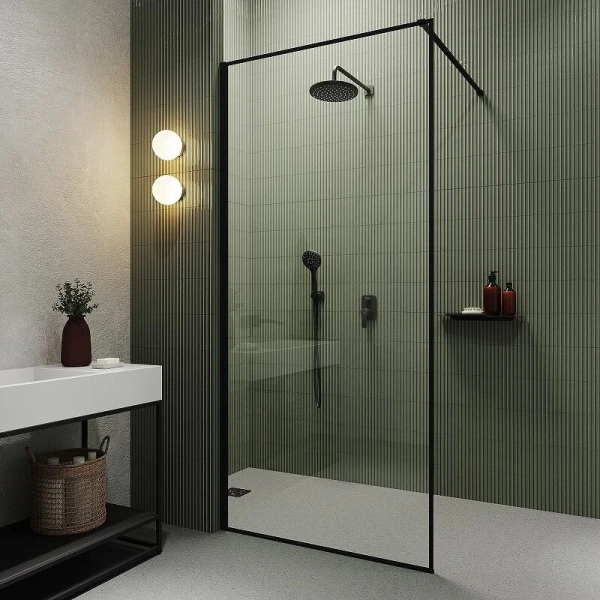 Душевой комплект IDDIS Ray черный матовый index_1 - фото 7