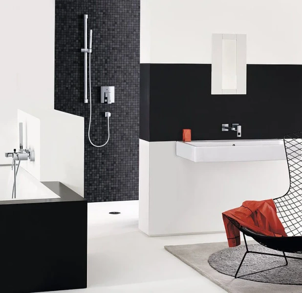 Смеситель для раковины Grohe Eurocube 19895000, однорычажные, двухрычажные - фото 7