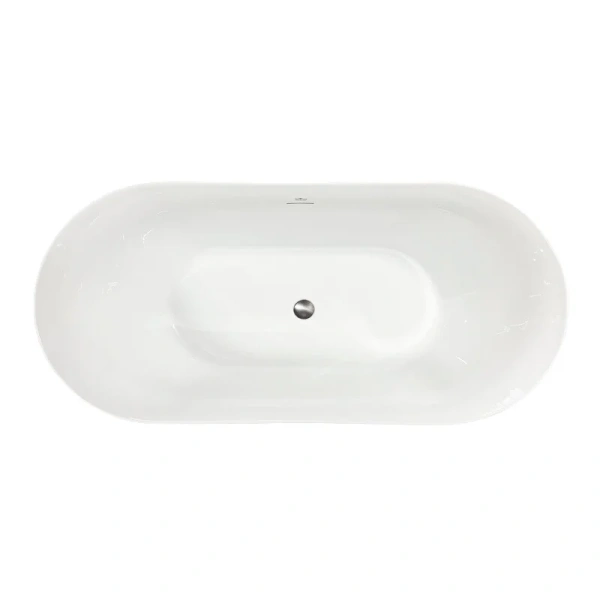 Ванна акриловая Royal Bath Pafos RB611700GR, 150 x 73 см, цвет белый - фото 3