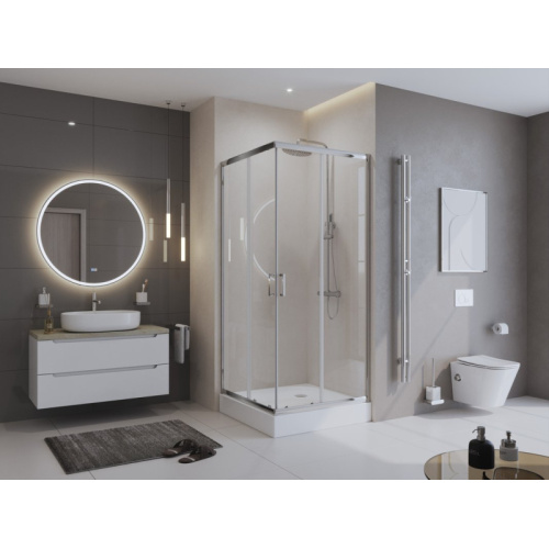 Душевой поддон Belbagno Tray-BB-A 90х90 см акриловый, акриловые - фото 5