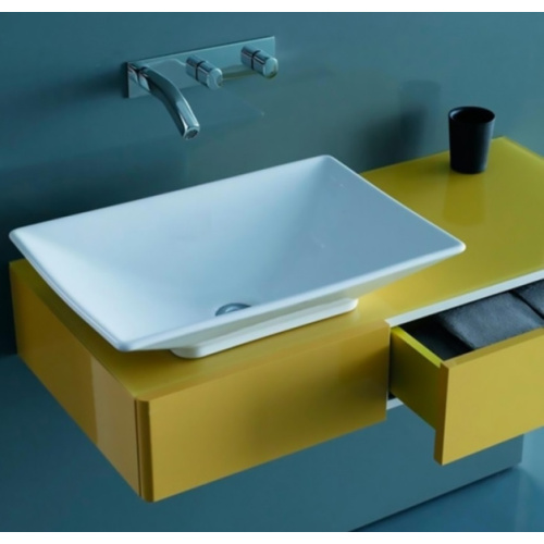 Раковина Jacob Delafon Reve 55 см накладная - фото 2