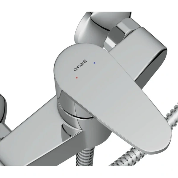 Смеситель для душа Cersanit Cari хром, в наличии - фото 9