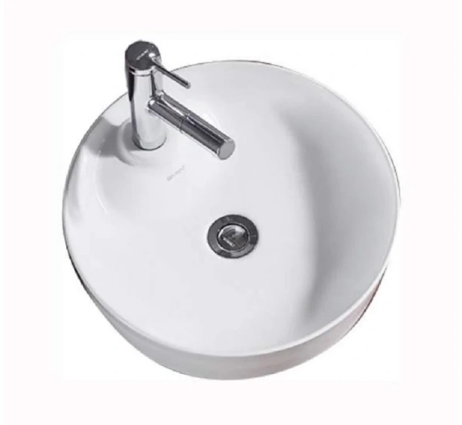 Раковина Bravat Affability C22239W-1-ENG 45 см - фото 1