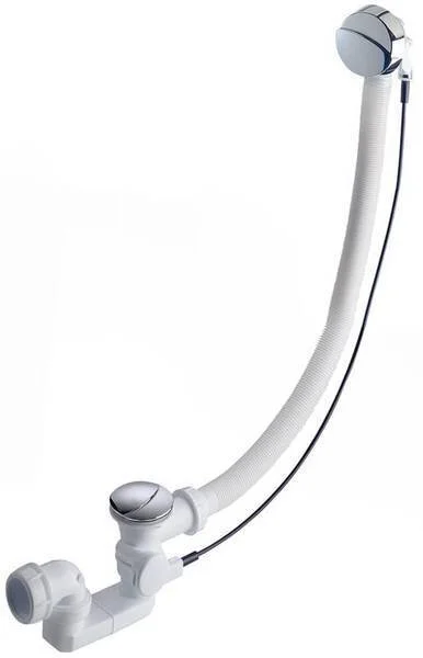 Слив-перелив Jacob Delafon Capsule хром - фото 1