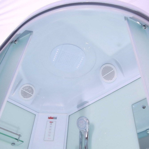 Душевая кабина Timo Eco 120х80 см левая, асимметричные - фото 2