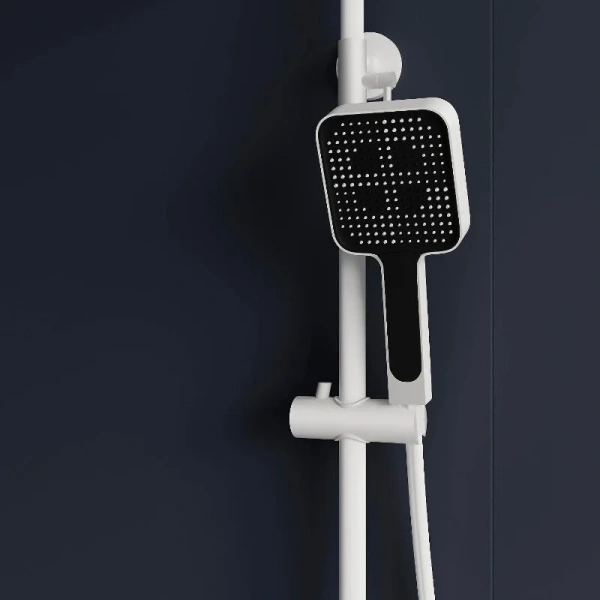 Душевая стойка RGW Shower Panels белая, белые - фото 3