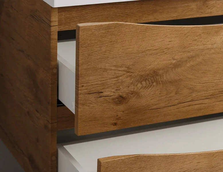 Тумба под раковину подвесная BelBagno Marino 65 см rovere nature - фото 4