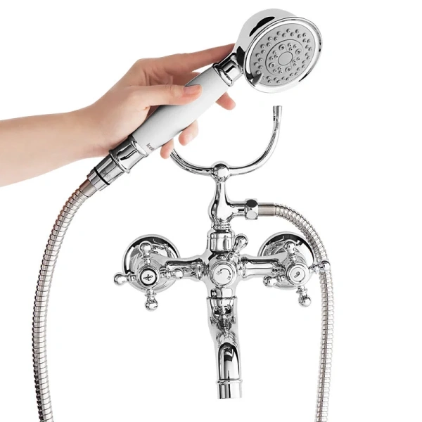 Смеситель для ванны IDDIS Sam двухвентильный, по запросу - фото 9