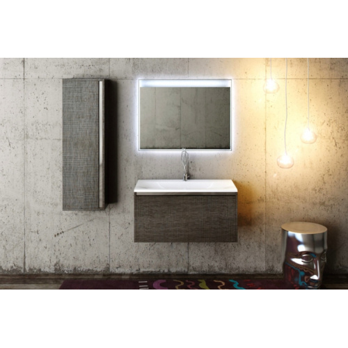 Мебель для ванной La Beaute LOT 90, окрашенные, под дерево - фото 9