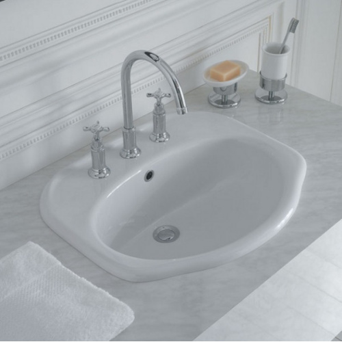 Раковина встраиваемая Globo Paestum PA014, PA016, по запросу - фото 3