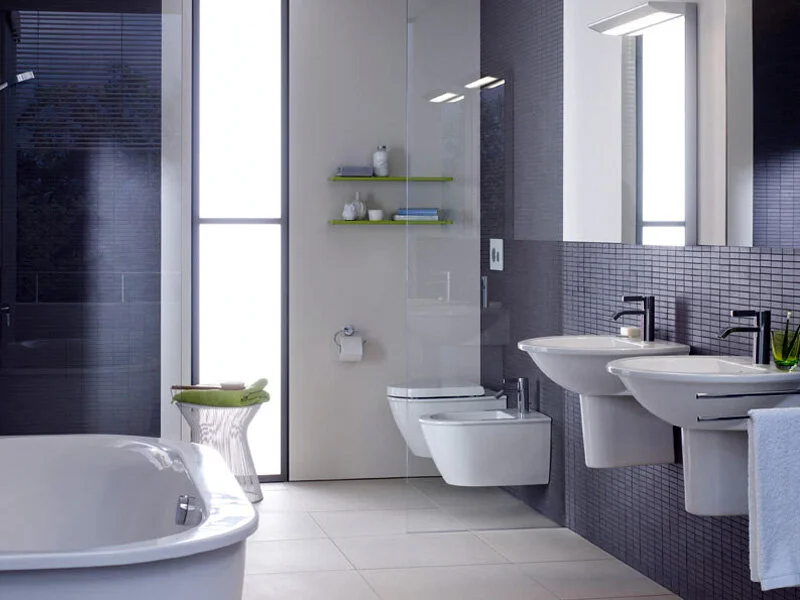 Унитаз подвесной Duravit Darling New белый - фото 3