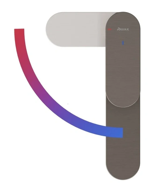 Смеситель для раковины Ravak Eleganta X0704 с функцией BeCool - фото 3