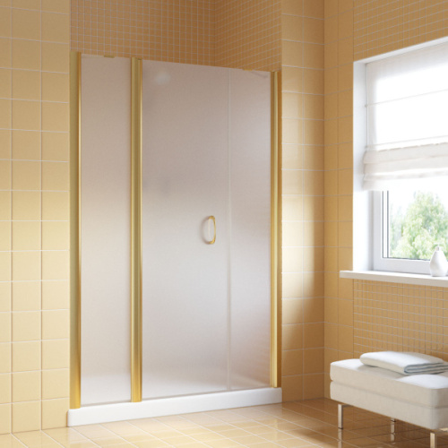 Душевая дверь стекло сатин Vegas-glass EP-2F 145 10 R, в нишу, стеклянные - фото 4