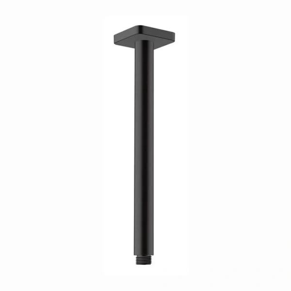 Держатель верхнего душа Hansgrohe Vernis Shape потолочный, черный - фото 1