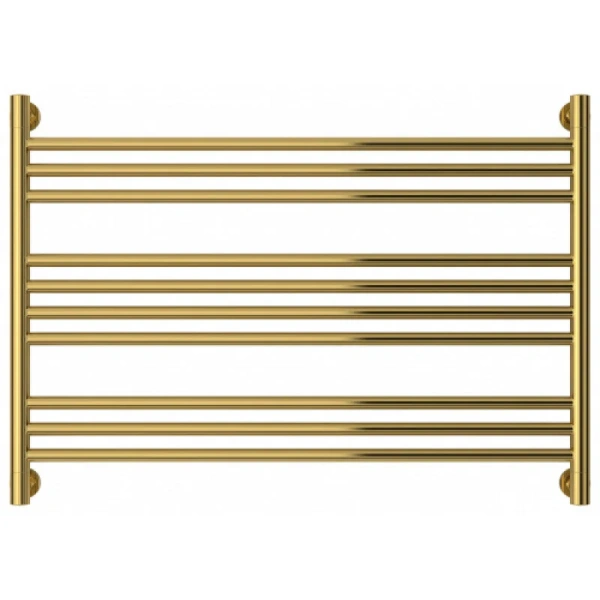 Полотенцесушитель водяной Сунержа Богема L 90х60 см золото, золото - фото 3