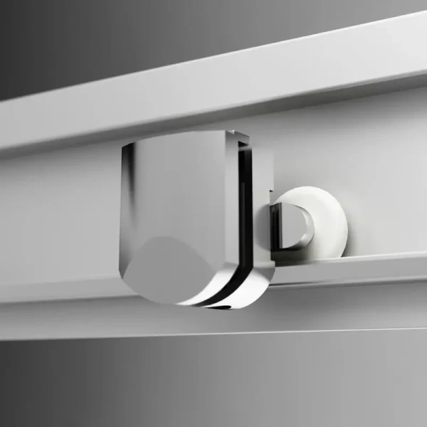 Душевой уголок Am.Pm Gem 90x90 см профиль хром матовый, недорогие, стеклянные, угловые, без поддона - фото 6