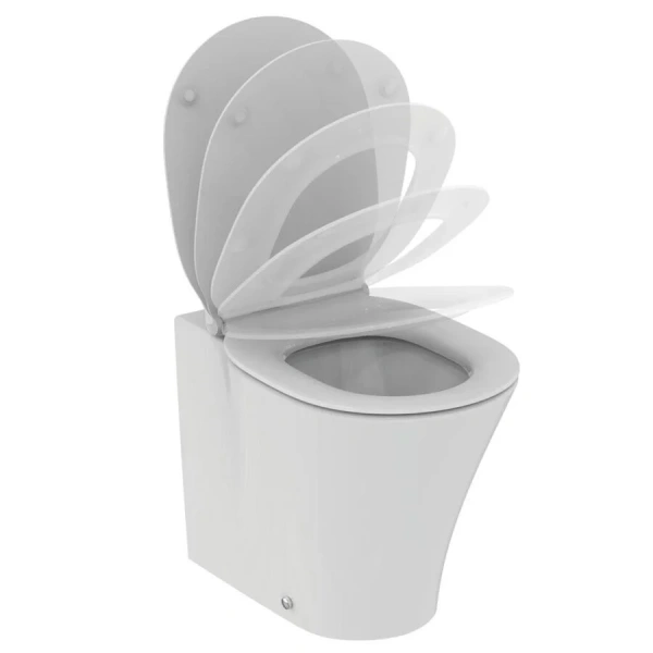 Крышка-сидение с микролифтом Ideal Standard Connect Air дюропласт, с микролифтом - фото 2