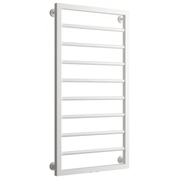 Полотенцесушитель водяной Сунержа Канцлер 50х100 см белый матовый - фото 1