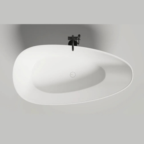 Ванна из искусственного камня Salini Paola 172х83 см овальная - фото 3